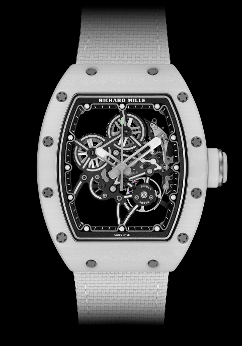 (image for) Replica Richard Mille RM 55-01 White Quartz TPT watches